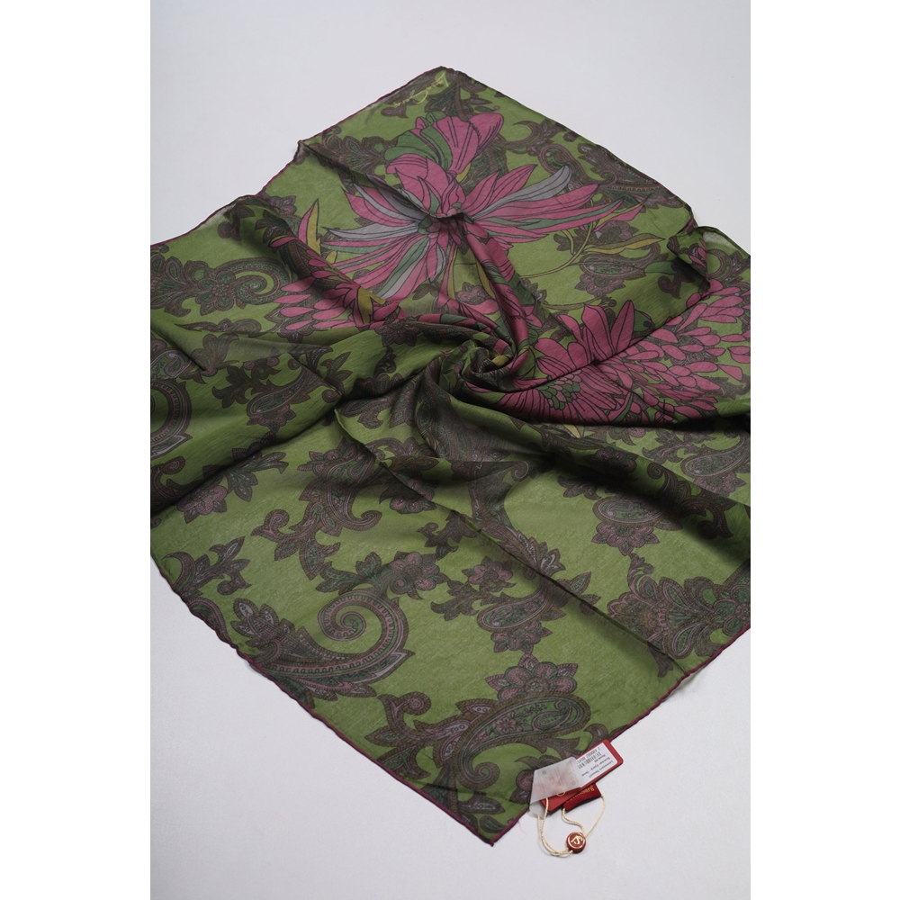 Luvensara Desenli Summer Eşarp - Desen-10 - Renk-01