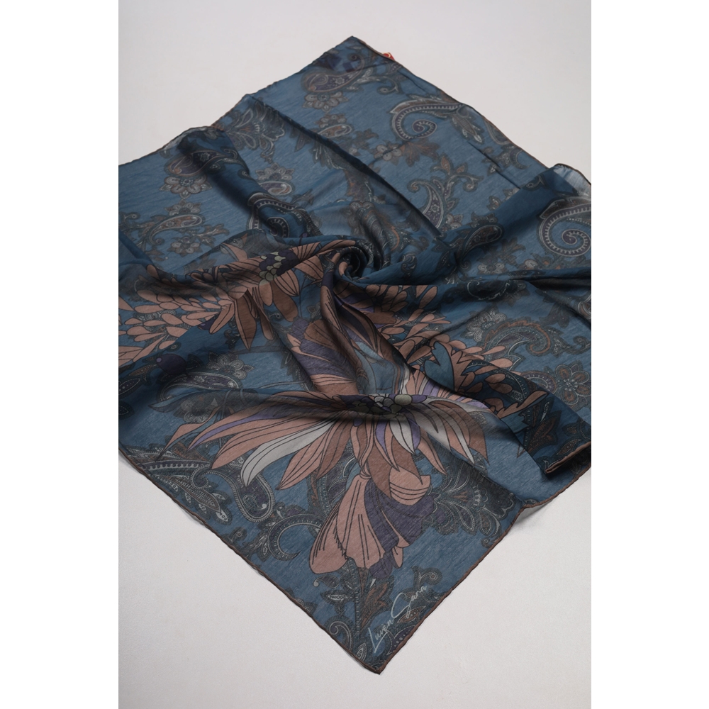Luvensara Desenli Summer Eşarp - Desen-10 - Renk-01