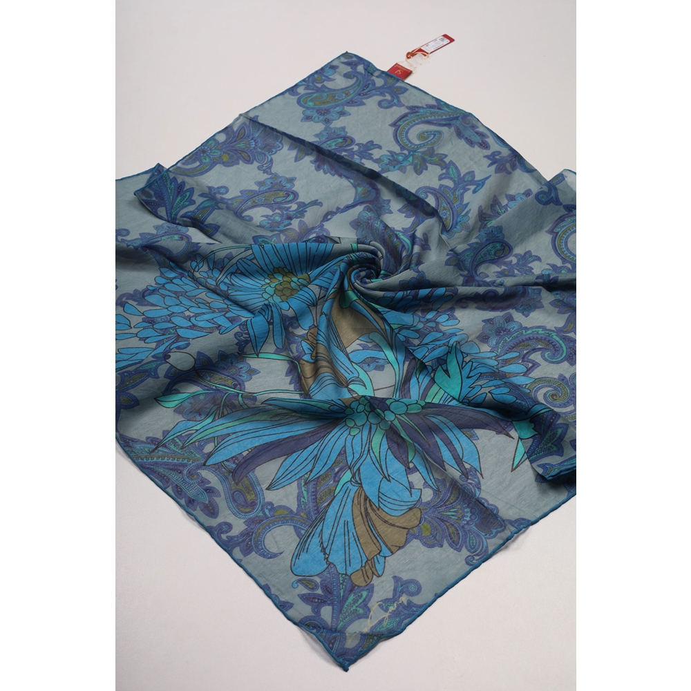 Luvensara Desenli Summer Eşarp - Desen-10