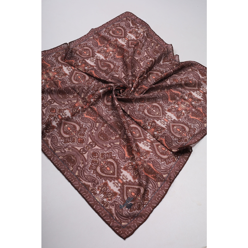 Scarfella Organik Soft Eşarp - Desen-10