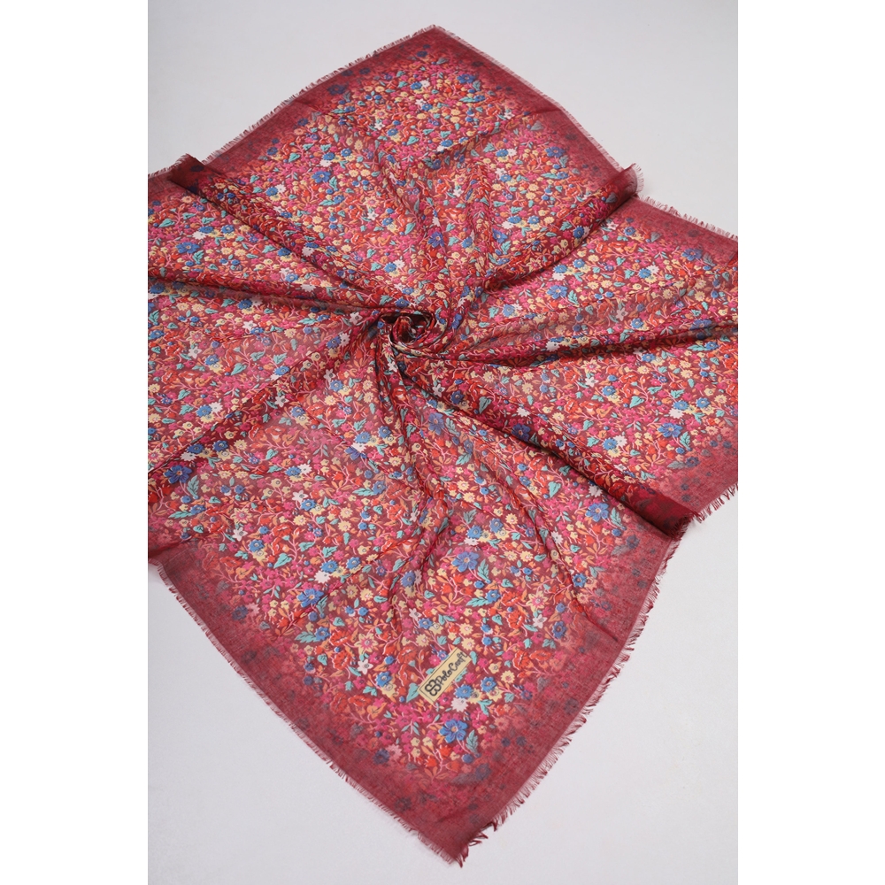 Polo Craft Desenli Sökme Tülbent - Desen-01 - Renk-07