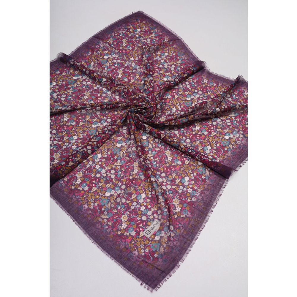 Polo Craft Desenli Sökme Tülbent - Desen-01 - Renk-07