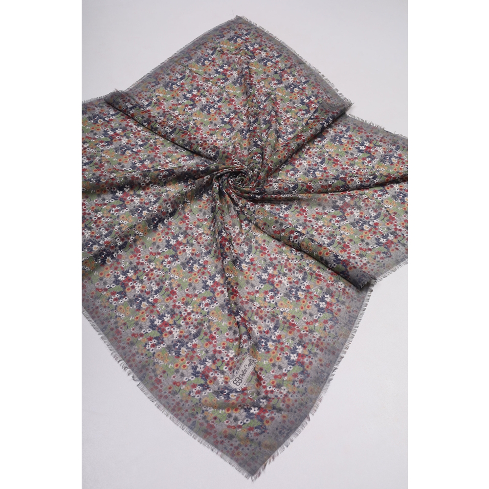 Polo Craft Desenli Sökme Tülbent - Desen-02 - Renk-01