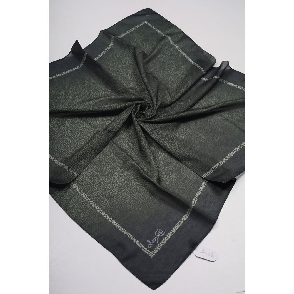 Scarfella Dijital Soft Eşarp - Desen-151 - Renk-01