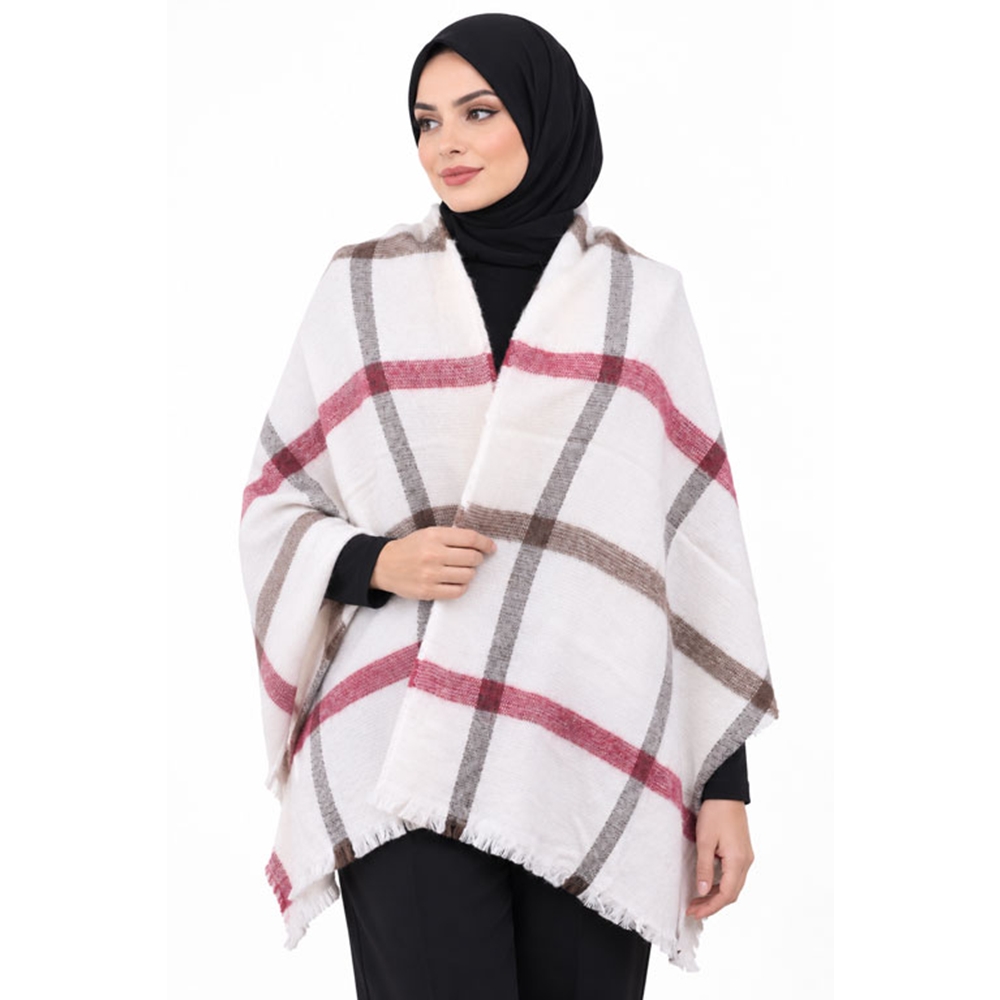 Zara Desenli Omuz Şalı - Desen-01