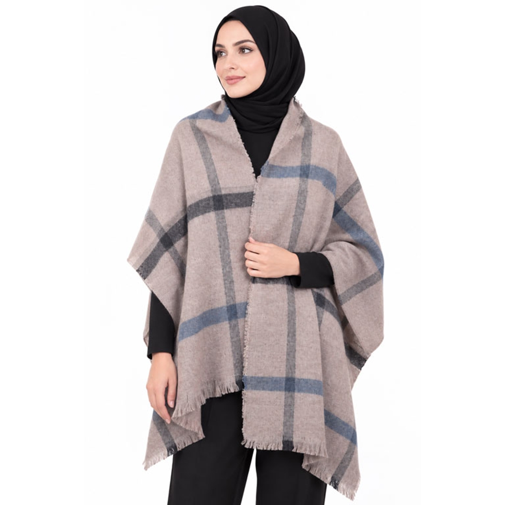 Zara Desenli Omuz Şalı - Desen-01