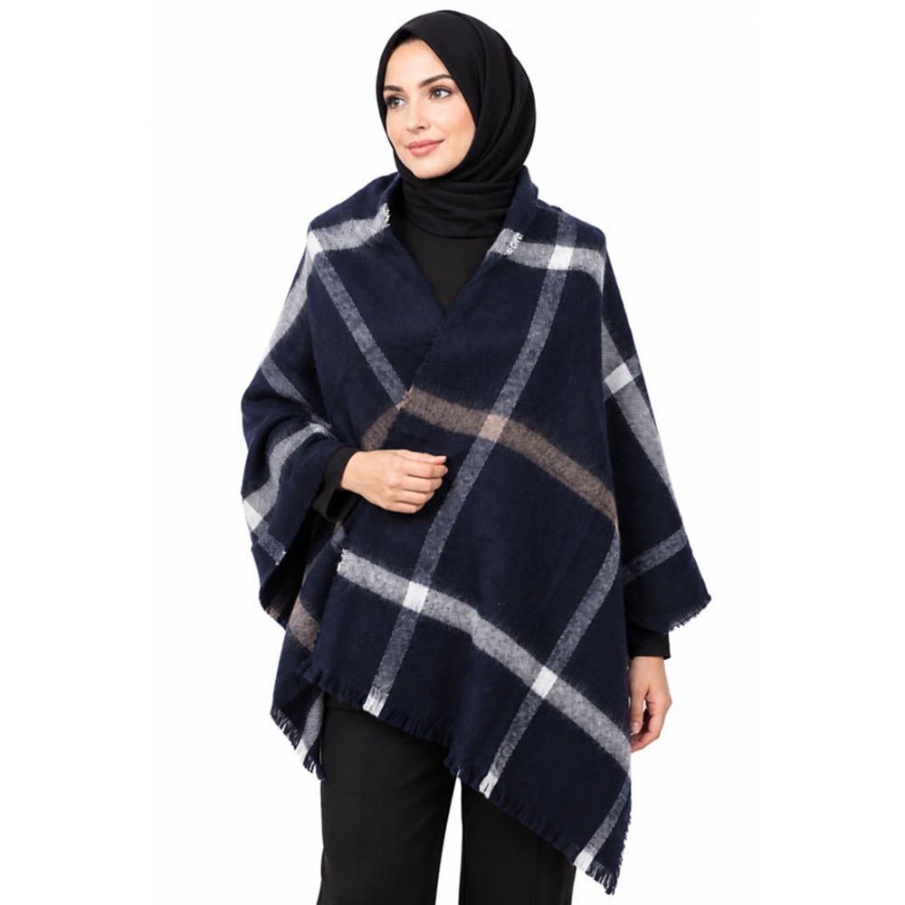 Zara Desenli Omuz Şalı - Desen-01