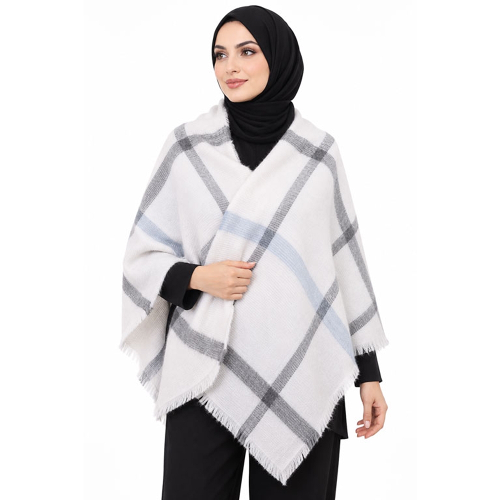 Zara Desenli Omuz Şalı - Desen-01