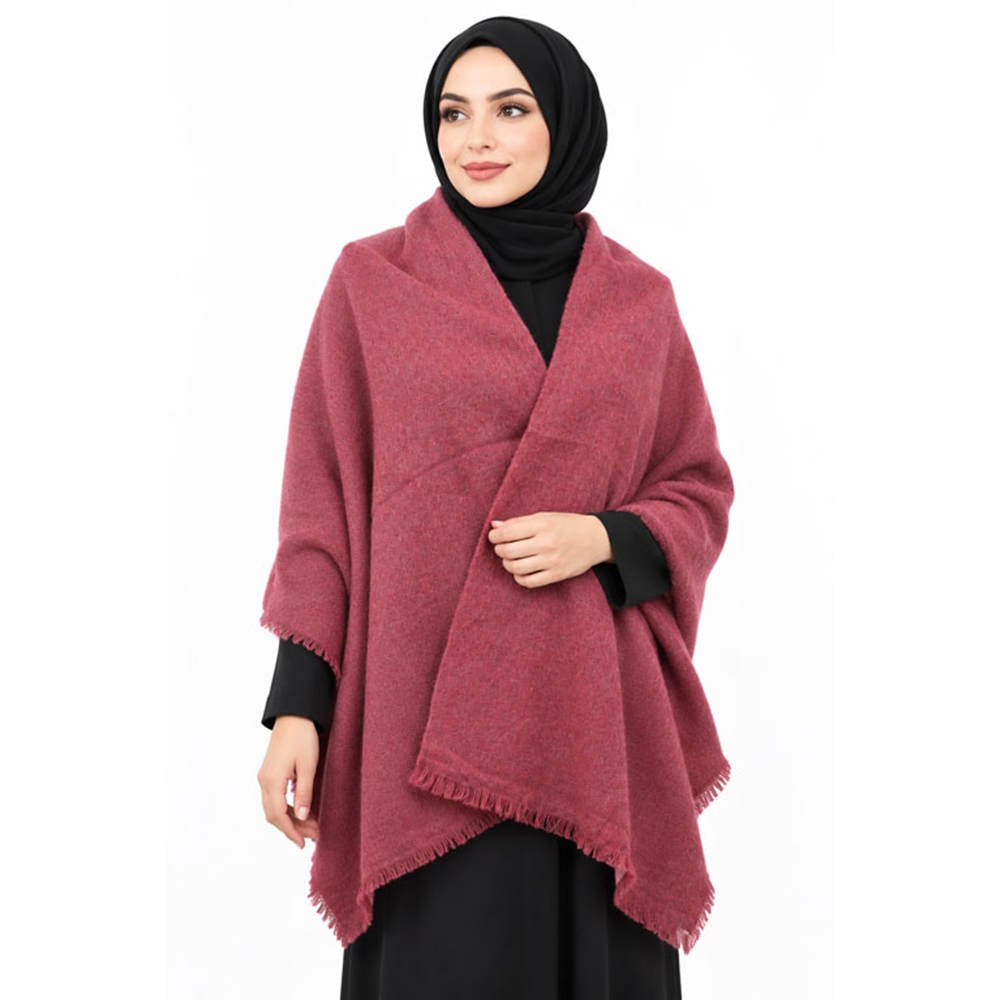 Zara Düz Renk Omuz Şalı - Desen-01