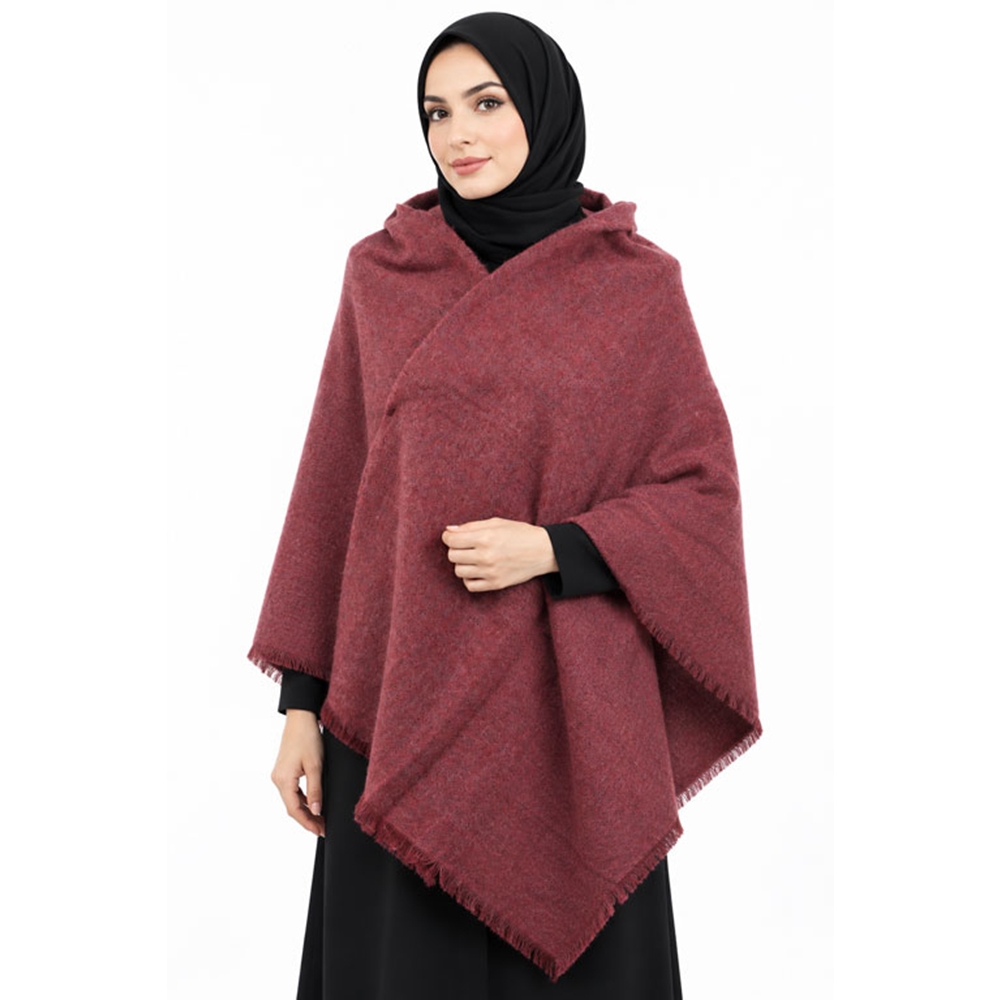 Zara Düz Renk Omuz Şalı - Desen-01