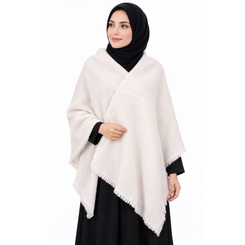 Zara Düz Renk Omuz Şalı - Desen-01