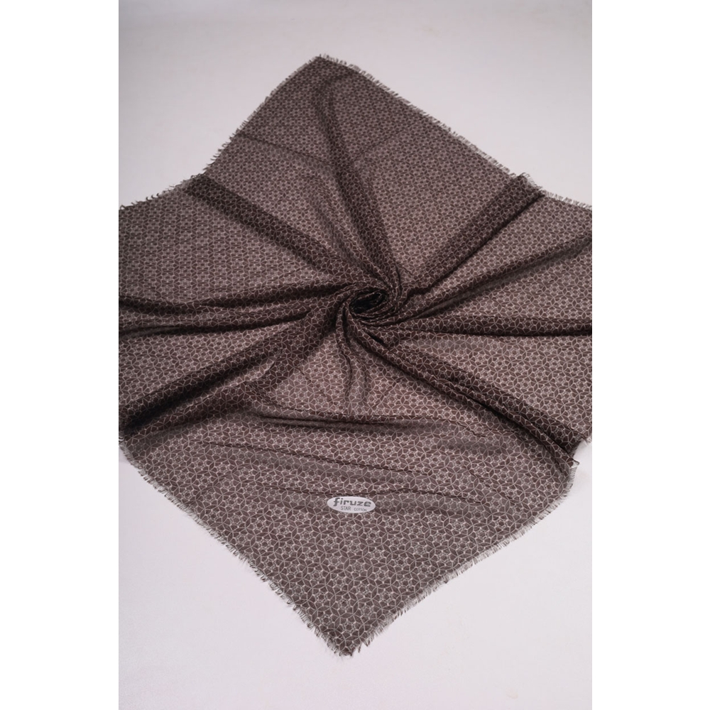 Firuze Desenli 110 cm Sökme Tülbent - Desen-01