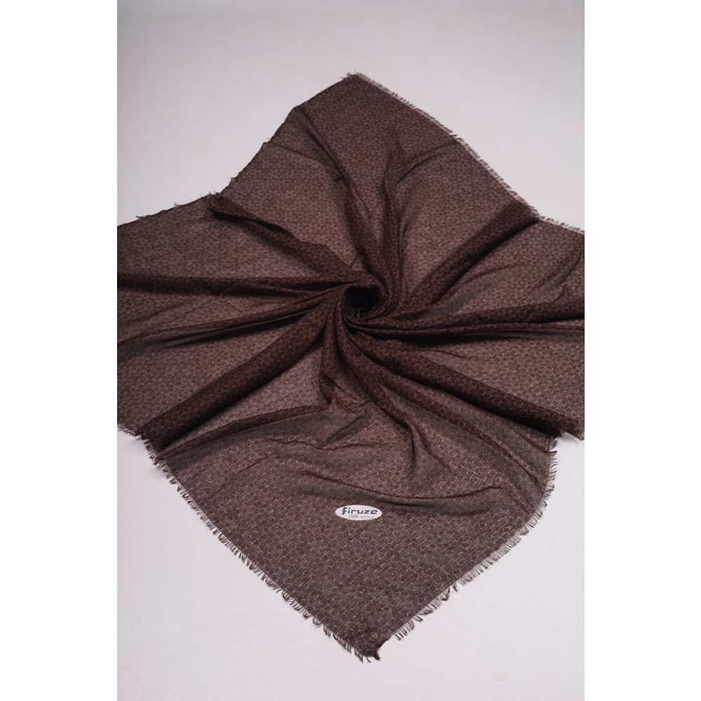 Firuze Desenli 110 cm Sökme Tülbent - Desen-01
