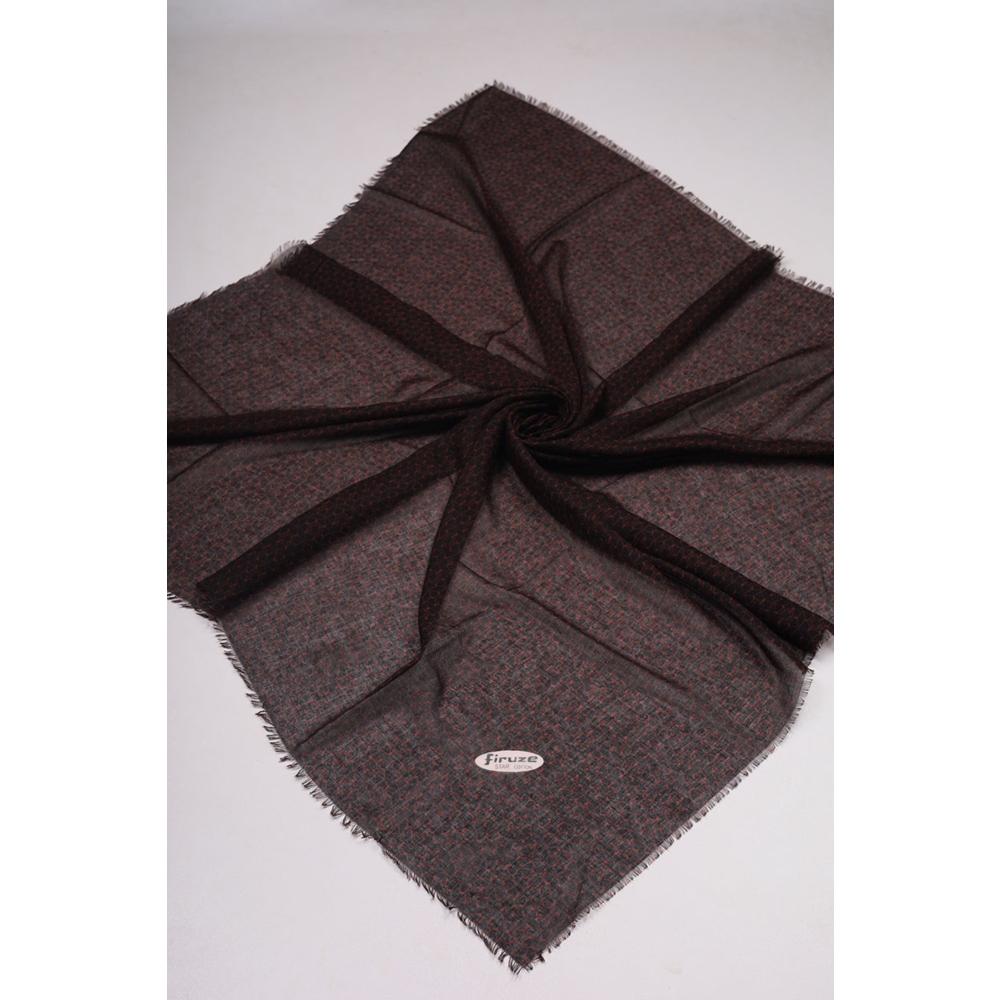 Firuze Desenli 110 cm Sökme Tülbent - Desen-01