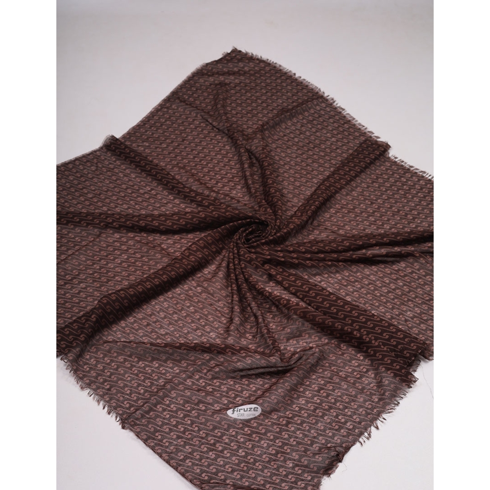 Firuze Desenli 110 cm Sökme Tülbent - Desen-02