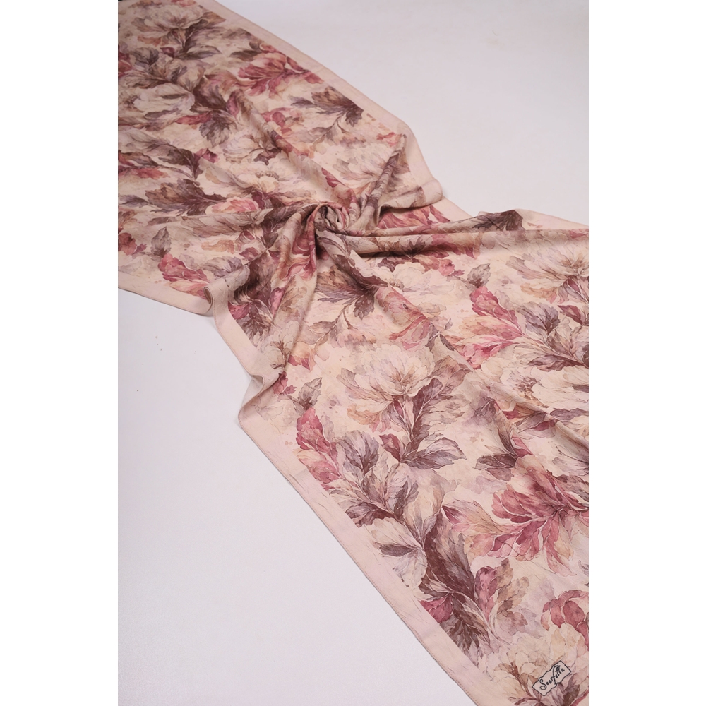 Scarfella Desenli Bambu Kraş Şal - Desen-23