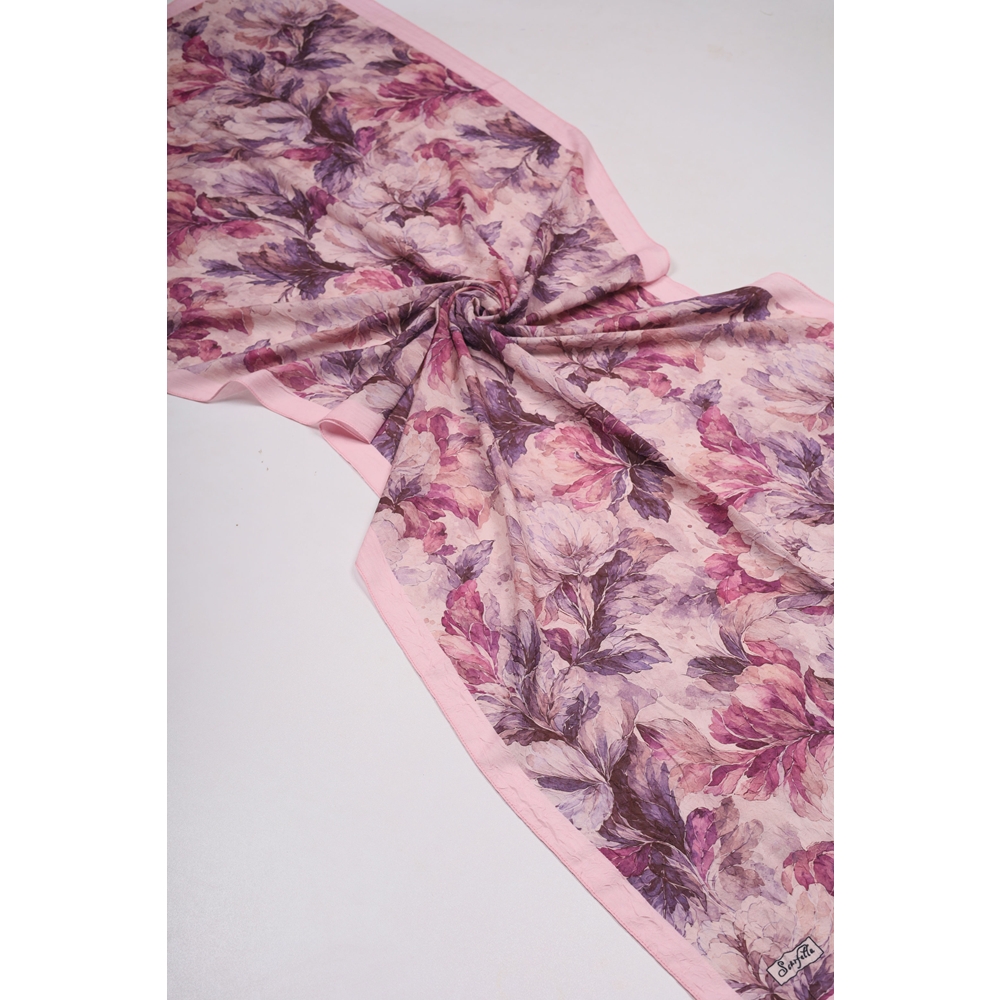 Scarfella Desenli Bambu Kraş Şal - Desen-23