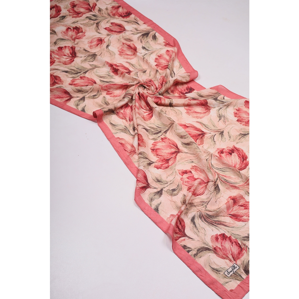 Scarfella Desenli Bambu Kraş Şal - Desen-25