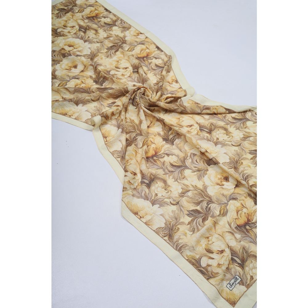 Scarfella Desenli Bambu Kraş Şal - Desen-26