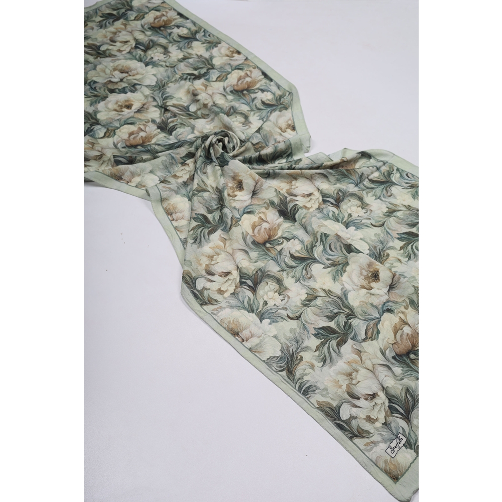 Scarfella Desenli Bambu Kraş Şal - Desen-26