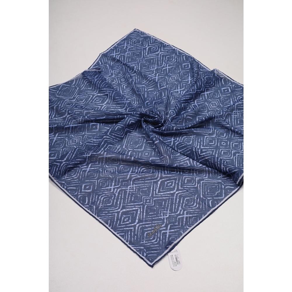 Scarfella Soft El Dikişli Eylül Eşarp - Desen-84