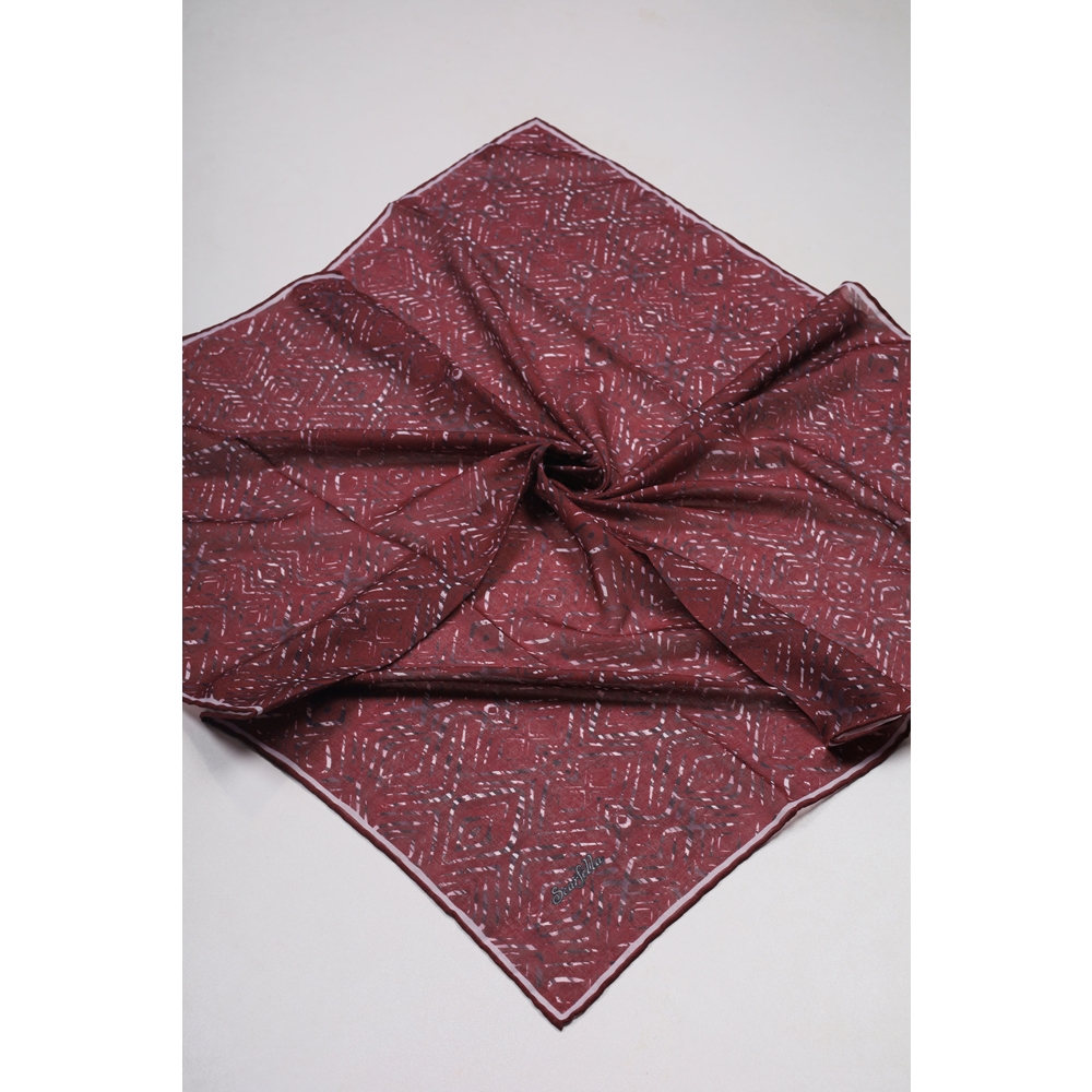 Scarfella Soft El Dikişli Eylül Eşarp - Desen-84