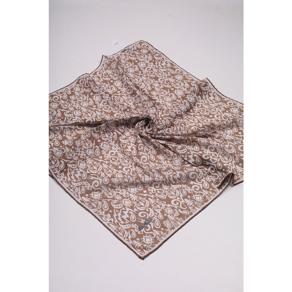 Scarfella Soft El Dikişli Eylül Eşarp - Desen-85