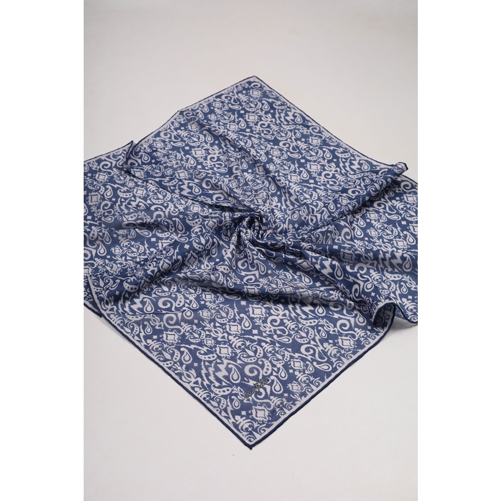 Scarfella Soft El Dikişli Eylül Eşarp - Desen-85