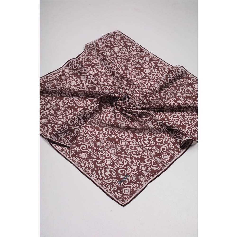 Scarfella Soft El Dikişli Eylül Eşarp - Desen-85