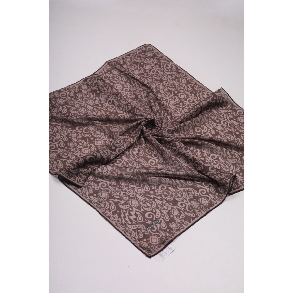 Scarfella Soft El Dikişli Eylül Eşarp - Desen-85