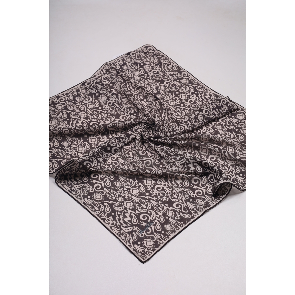 Scarfella Soft El Dikişli Eylül Eşarp - Desen-85