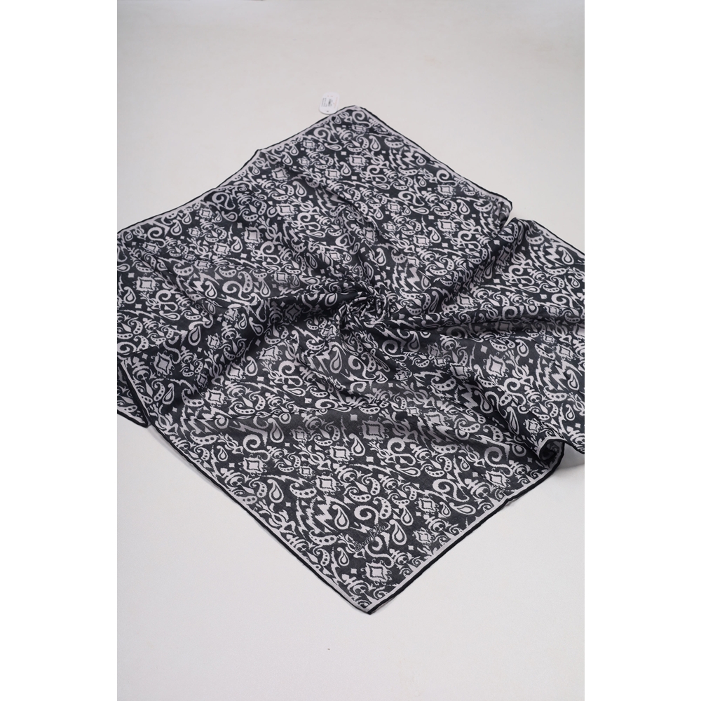 Scarfella Soft El Dikişli Eylül Eşarp - Desen-85