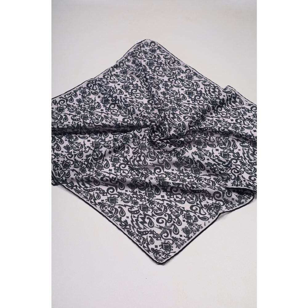 Scarfella Soft El Dikişli Eylül Eşarp - Desen-85
