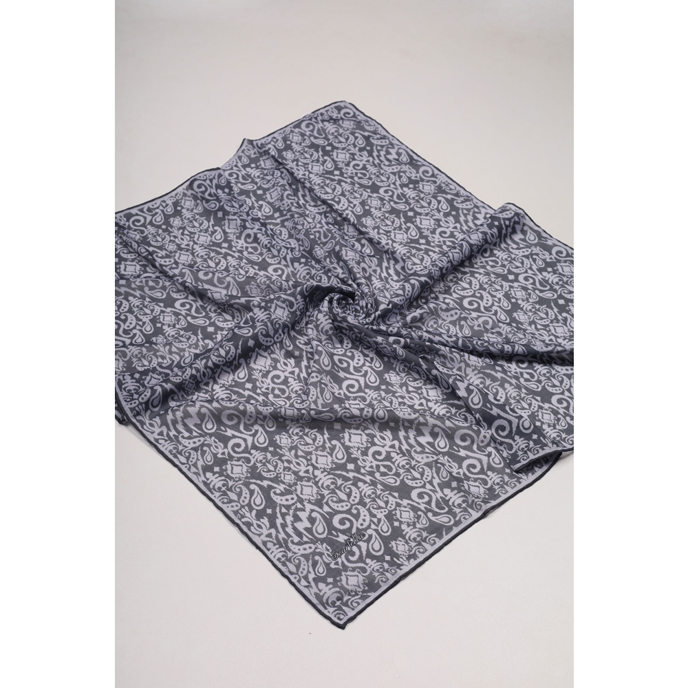 Scarfella Soft El Dikişli Eylül Eşarp - Desen-85