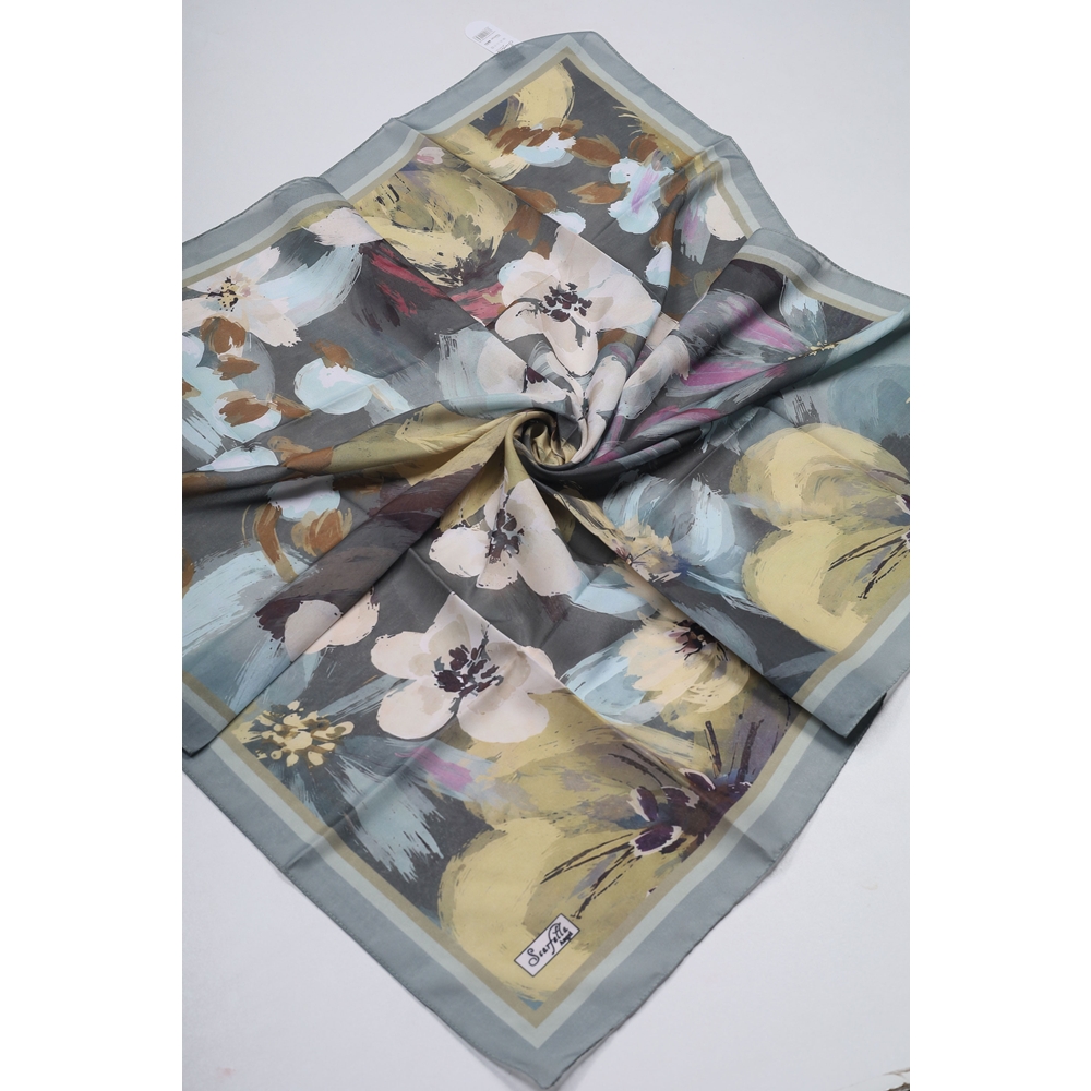 Scarfella Desenli Soft Angel Eşarp - Desen-82 - Renk-04