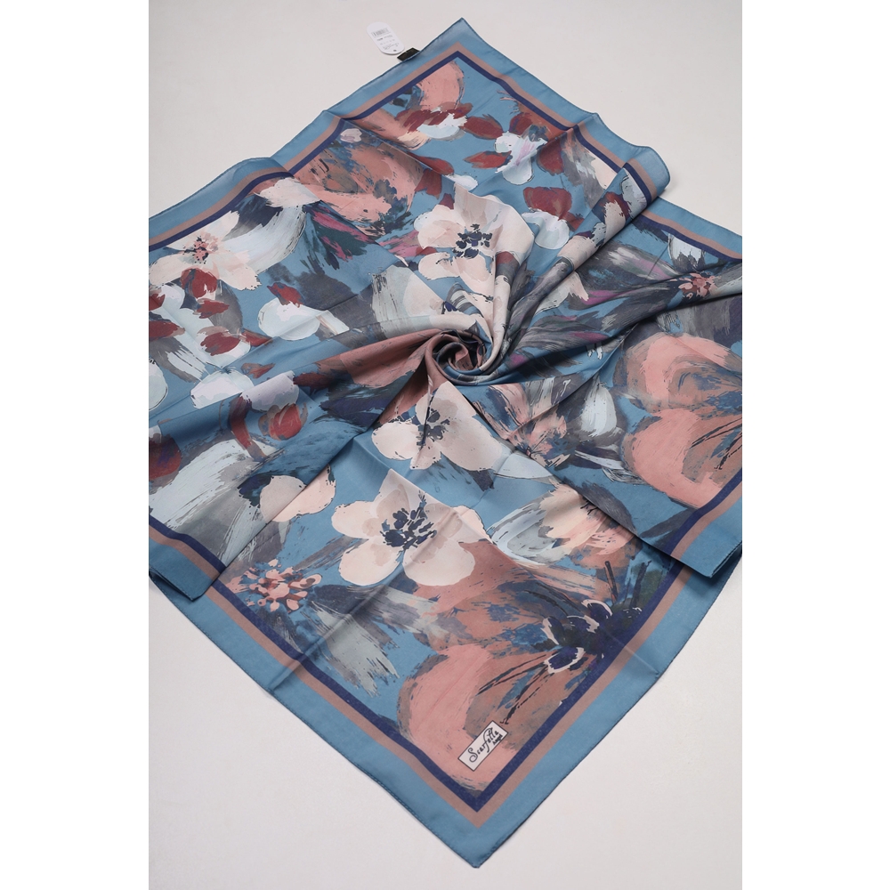 Scarfella Desenli Soft Angel Eşarp - Desen-82 - Renk-04