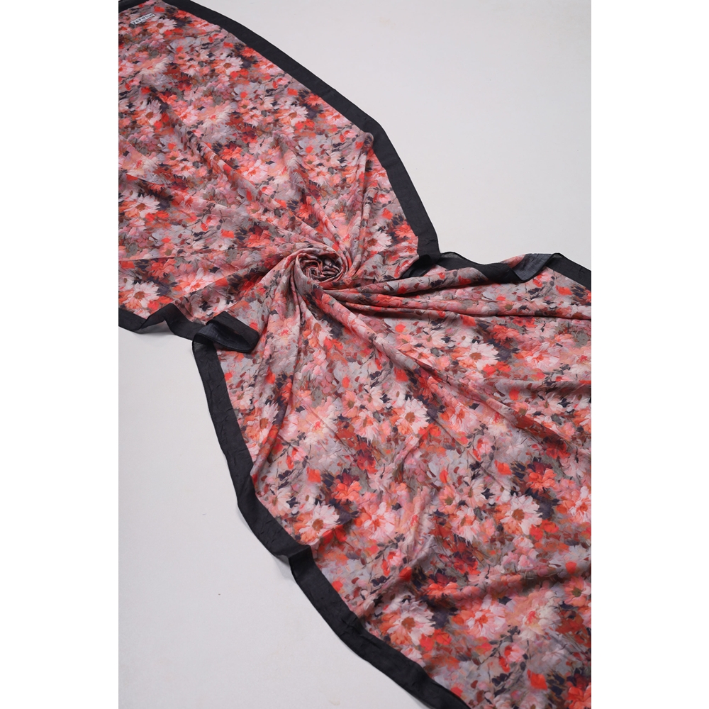 Mismara Desenli Bambu Kraş Şal - Desen-08