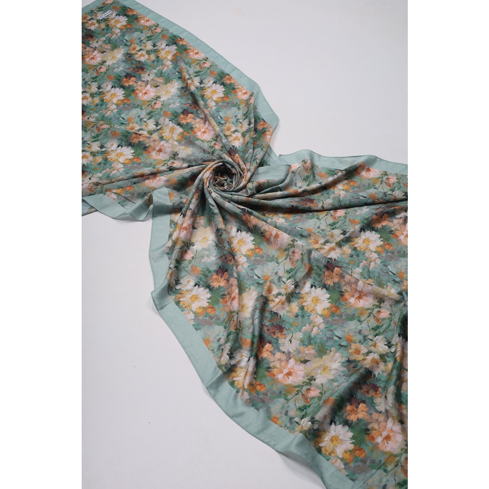 Mismara Desenli Bambu Kraş Şal - Desen-08