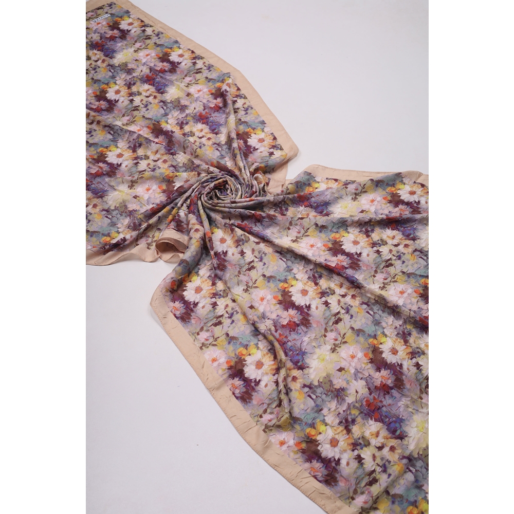 Mismara Desenli Bambu Kraş Şal - Desen-08