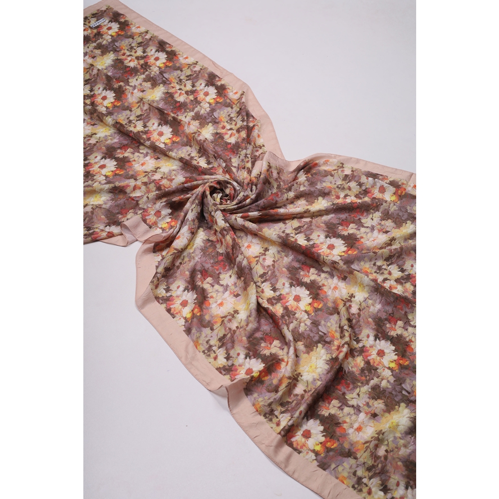 Mismara Desenli Bambu Kraş Şal - Desen-08