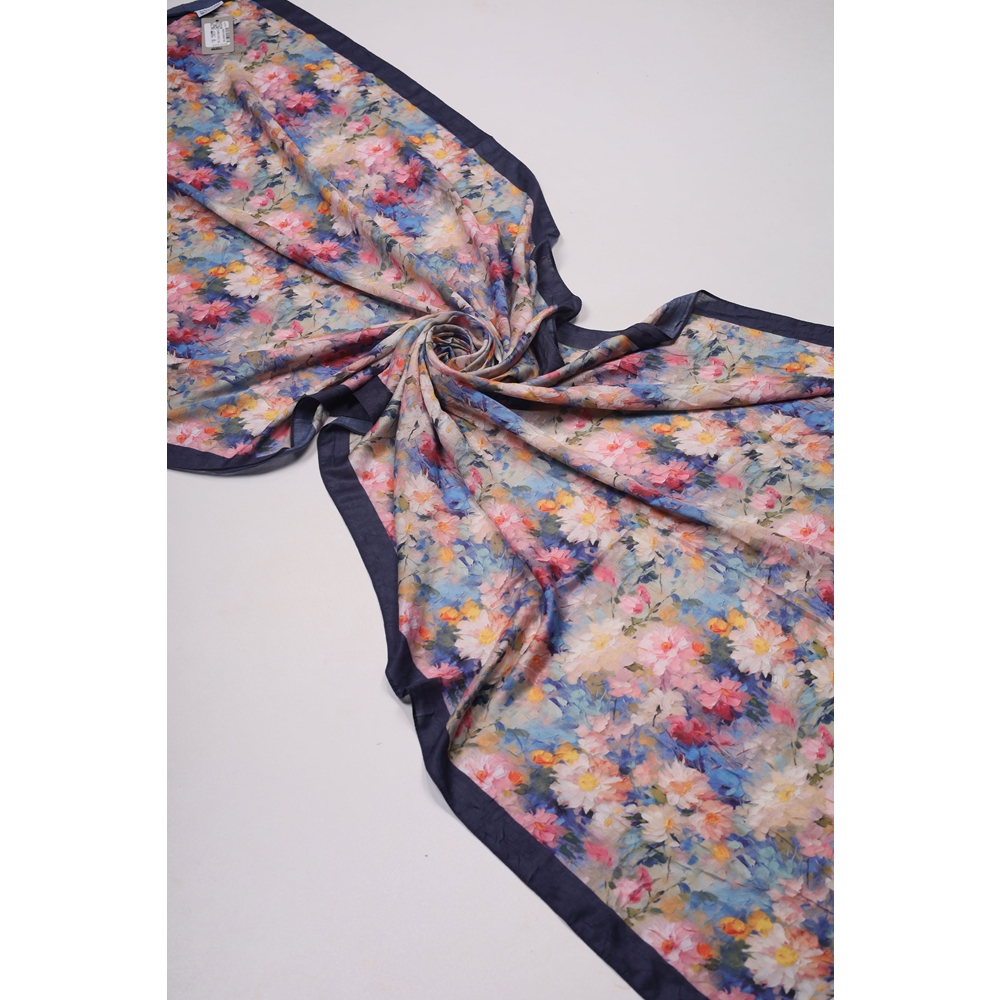 Mismara Desenli Bambu Kraş Şal - Desen-08