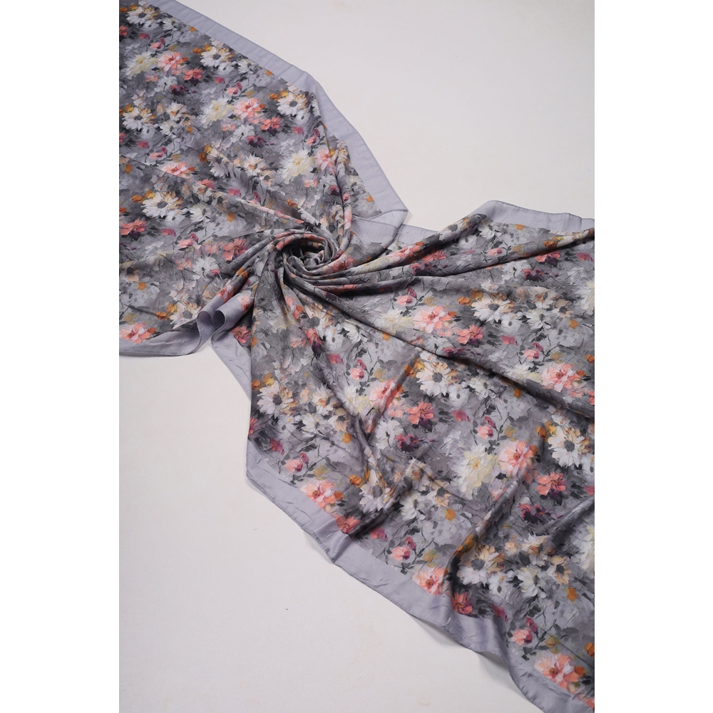 Mismara Desenli Bambu Kraş Şal - Desen-08