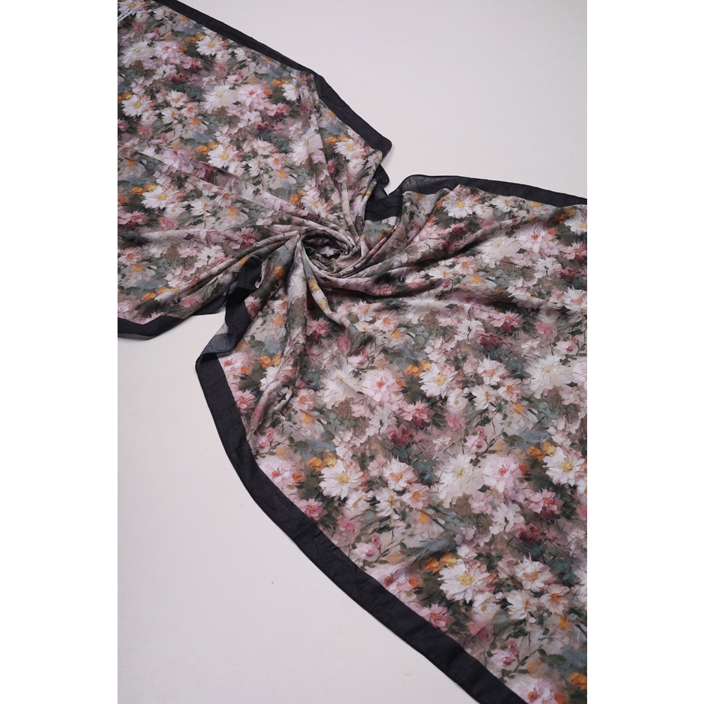 Mismara Desenli Bambu Kraş Şal - Desen-08