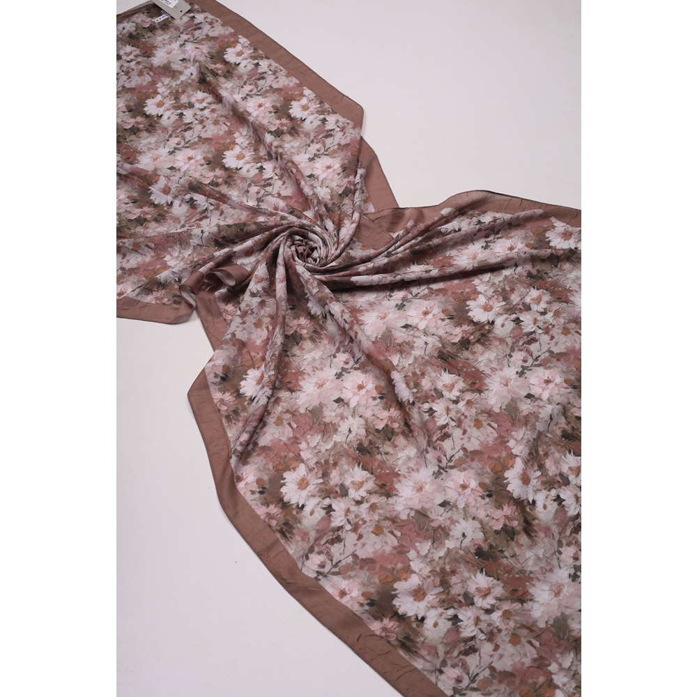 Mismara Desenli Bambu Kraş Şal - Desen-08
