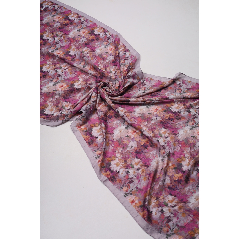 Mismara Desenli Bambu Kraş Şal - Desen-08