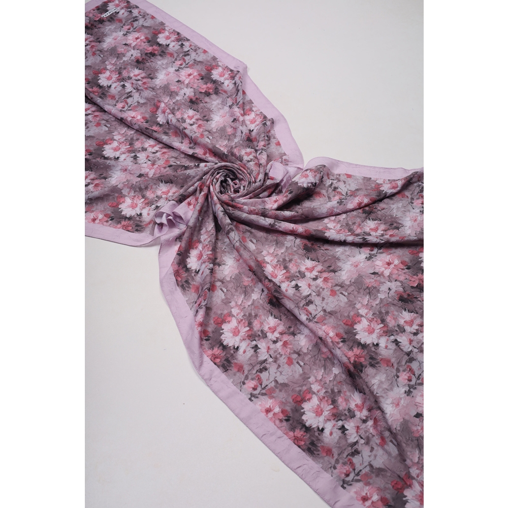 Mismara Desenli Bambu Kraş Şal - Desen-08