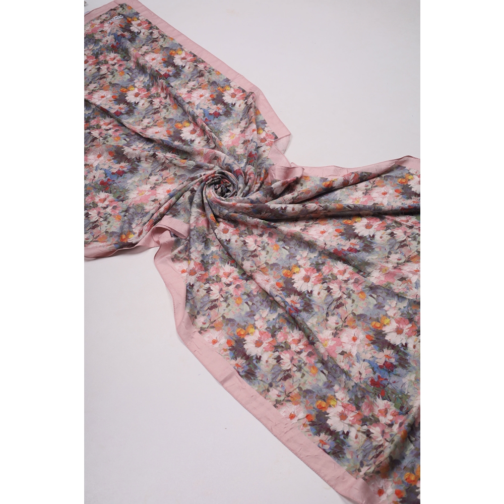 Mismara Desenli Bambu Kraş Şal - Desen-08