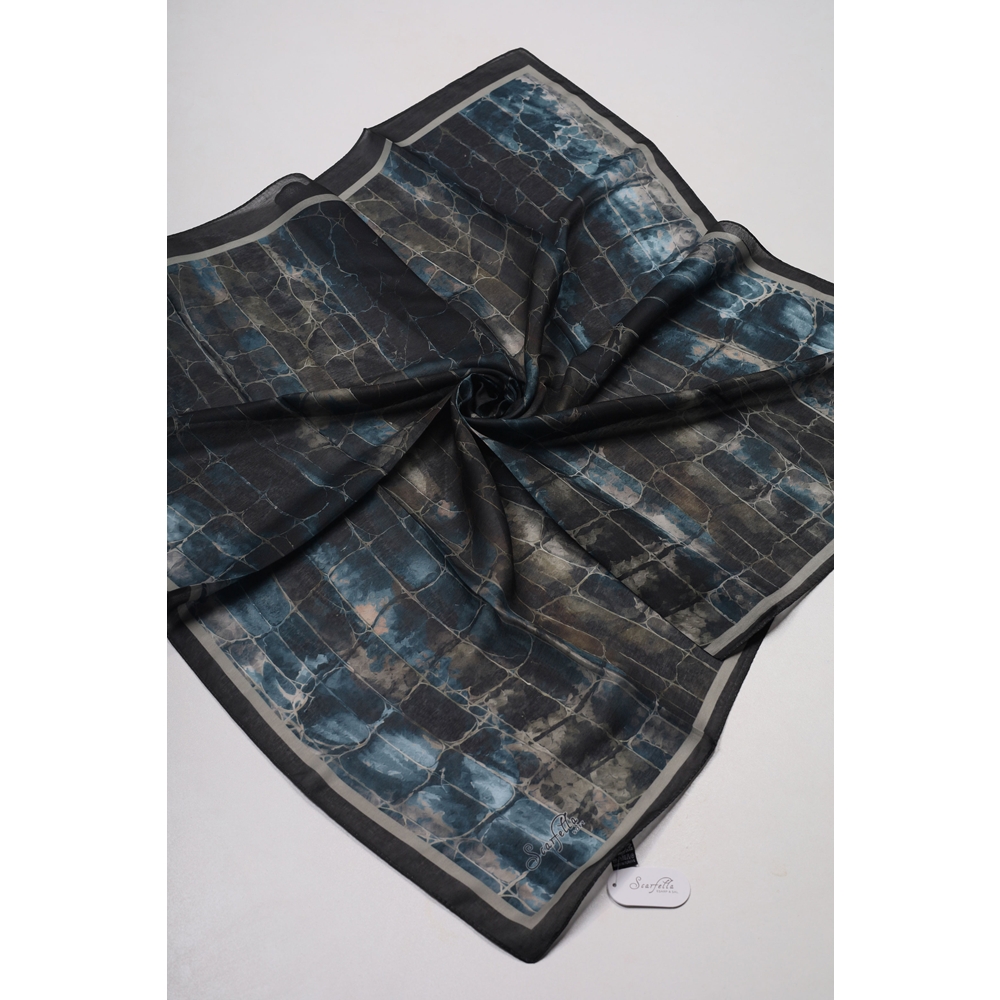 Scarfella Dijital Soft Eşarp - Desen-152