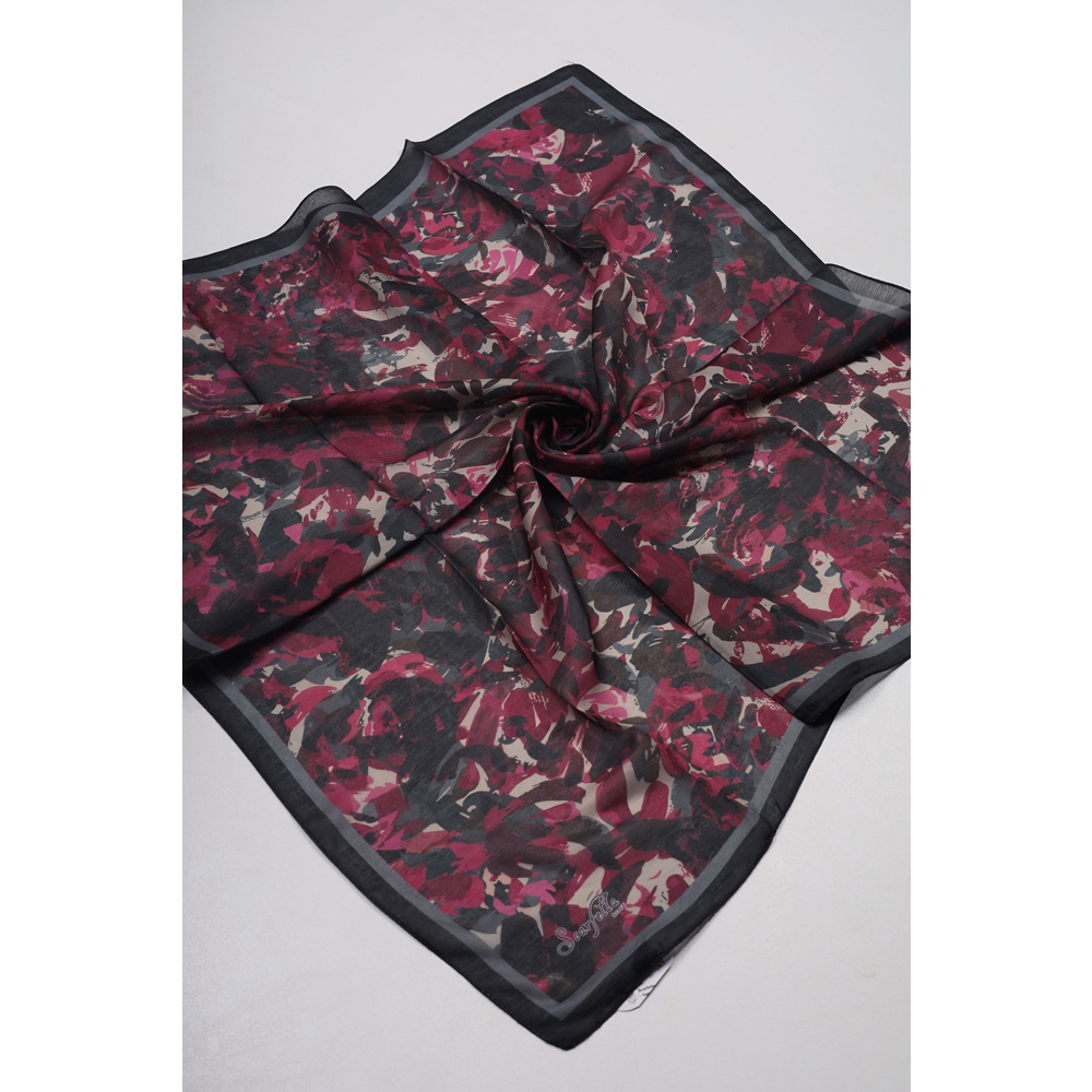 Scarfella Dijital Soft Eşarp - Desen-153