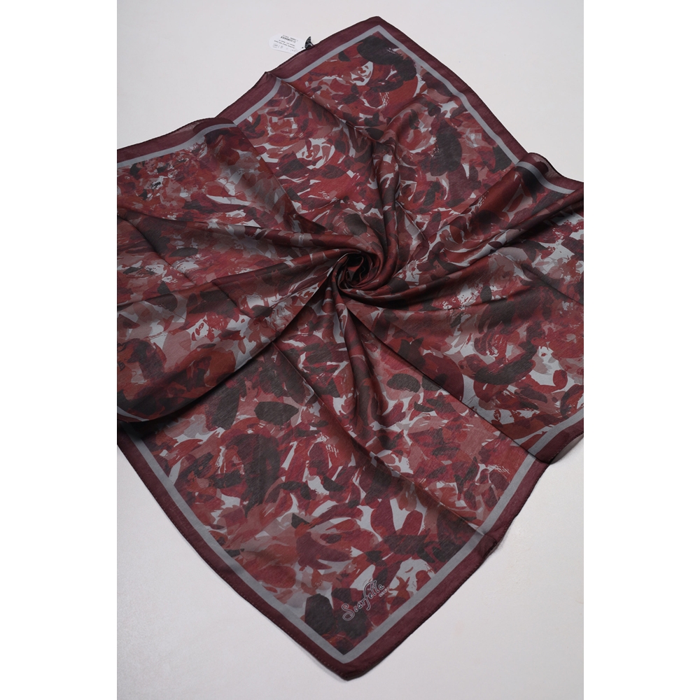 Scarfella Dijital Soft Eşarp - Desen-153